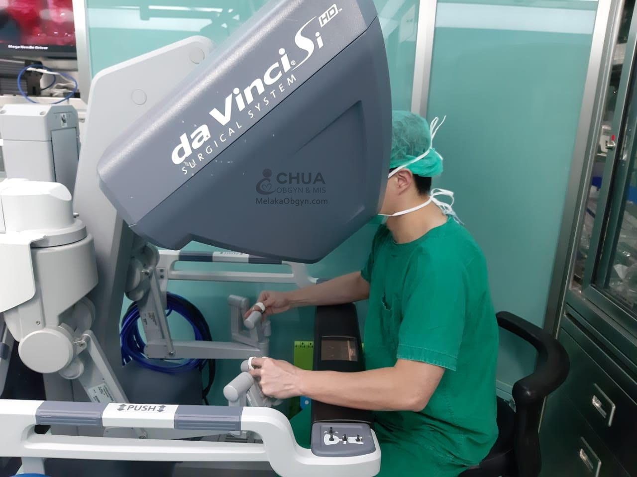 Laparoscopic Surgery Chua Obgyn and MIS